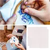 2 Pcs 11CT Cross Stitch Fabric 11.81x11.81 Inch Needlework Embroidery Fabric Embroidery Fabric Cloth for Garment Craft Needle-Embroidery DIY Decoration