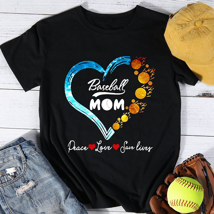 Baseball Heart Shirt, Funny Baseball Tshirt, Love Shirt, Baseball