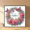 Diamond Painting-DIY Crystal Rhinestone Mother's Day Wreath