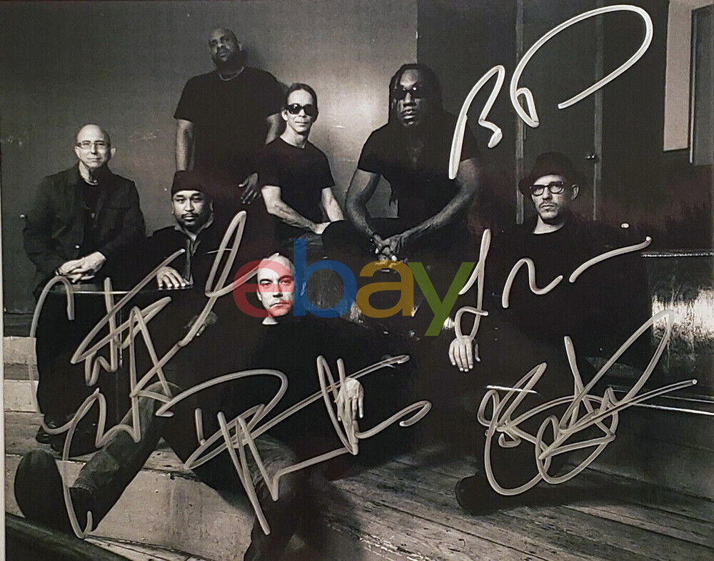 DAVE MATTHEWS BAND Autographed 8x10 Signed Photo Poster painting reprint