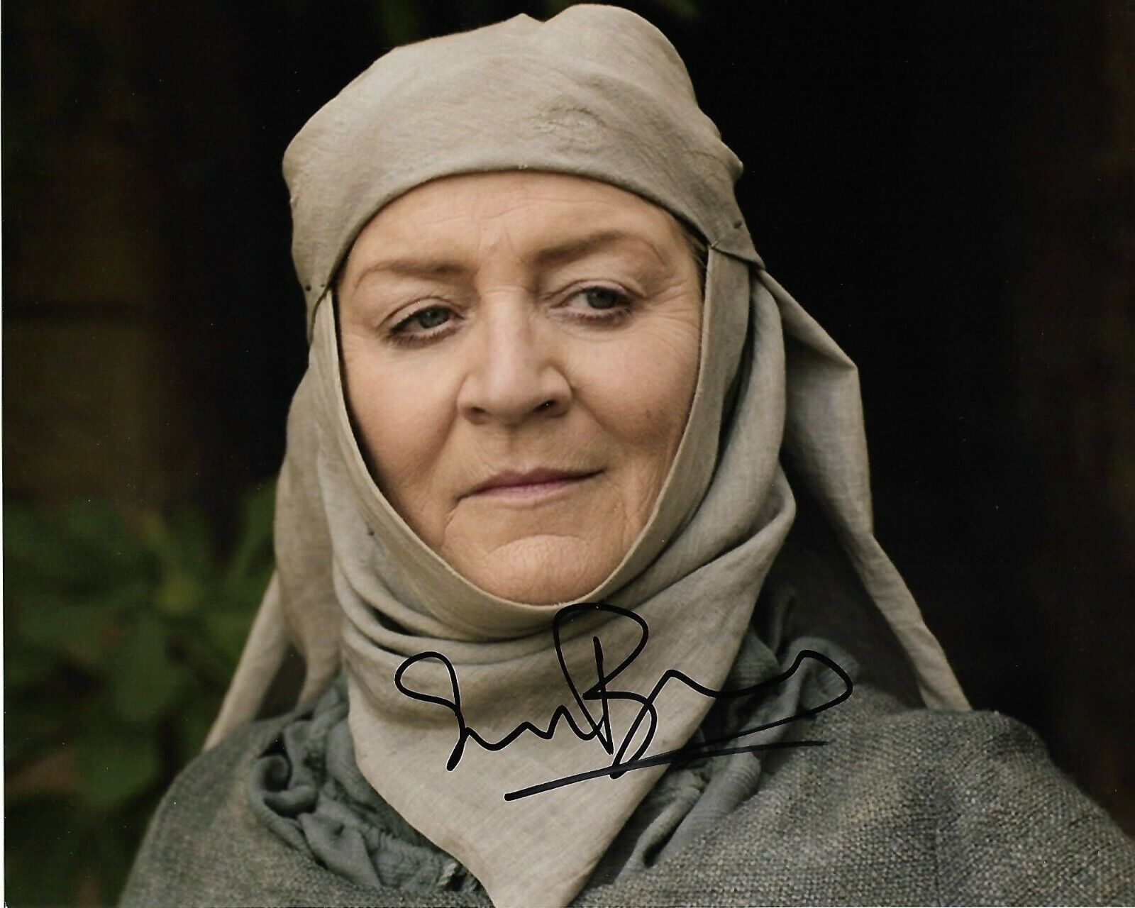 Susan Brown game of thrones authentic hand signed autograph Photo Poster painting AFTAL COA