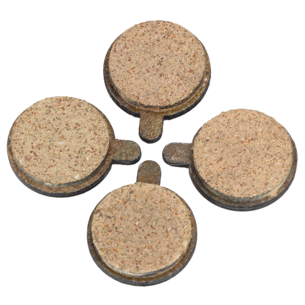 

2pairs MTB Mountain Cycling Bicycle Disc Brake Pads for ZOOM5 Bike Fittings, 501 Original