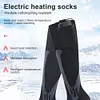 Electric Heated Socks Electric Heating Socks Rechargeable Skiing Sock for Skiing