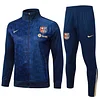 Barcelona 24-25 Tracksuit  Royal Blue Chandal