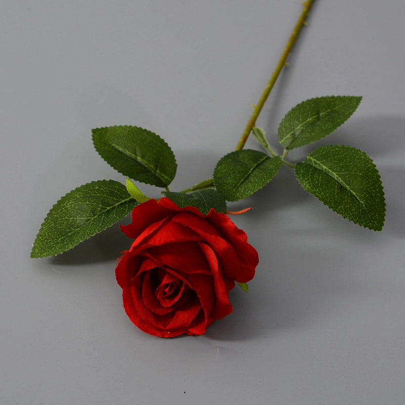 Lifelike Artificial Flowers Suitable For Office Cultural Environment High Quality Silk Flowers