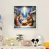 Nativity-14CT Stamped/Counted Cross Stitch 40*40cm/15.75*15.75in tapestrymarket