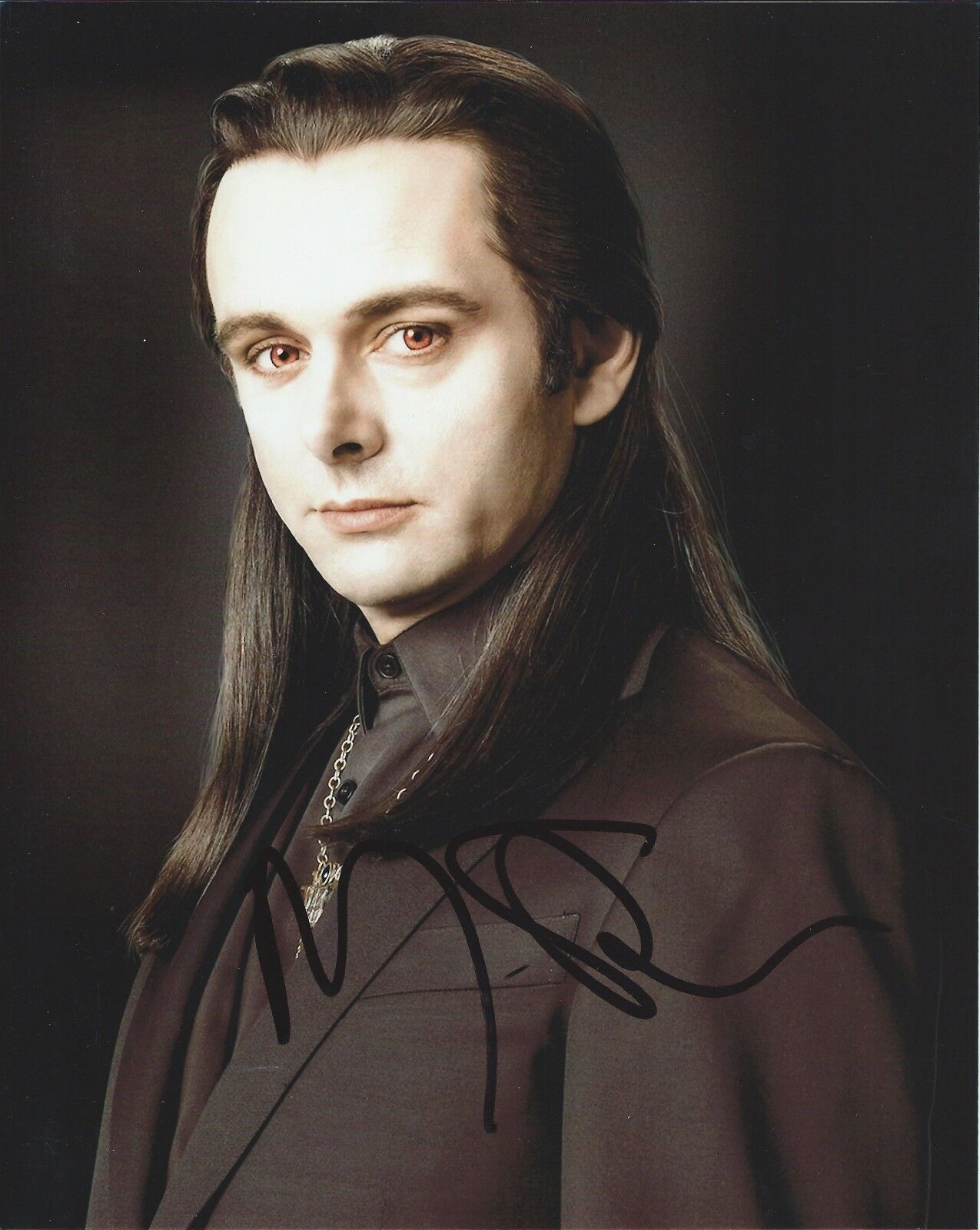 Michael Sheen autograph - signed Twilight Photo Poster painting