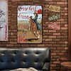 Horse There was A Girl Really Loved Horses - Vintage Metal Signs(8*12Inch) - Cowgirl