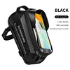 Bicycle Phone Front Frame Bag Waterproof Bike Phone Mount Pouch Bike Accessories