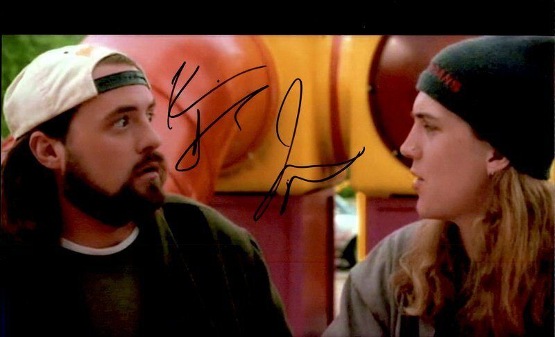 Jason Mewes & Kevin Smith authentic signed 10x15 Photo Poster painting |CERT Autographed Y3