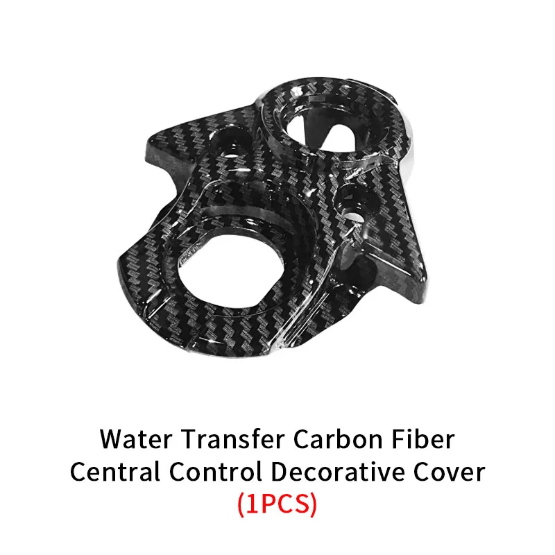 For SURRON Light Bee X Off-road Electric VehicleWater transfer carbon fiber central control decorative cover Motorcycle Accessor