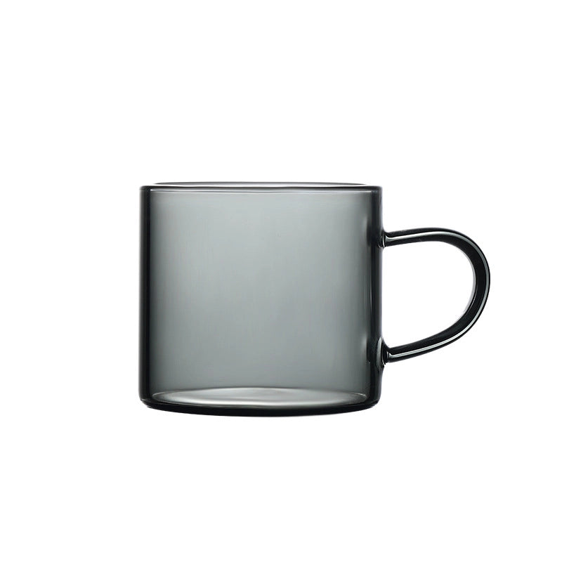 Casual Solid Color Borosilicate Glass Glass 1 Piece