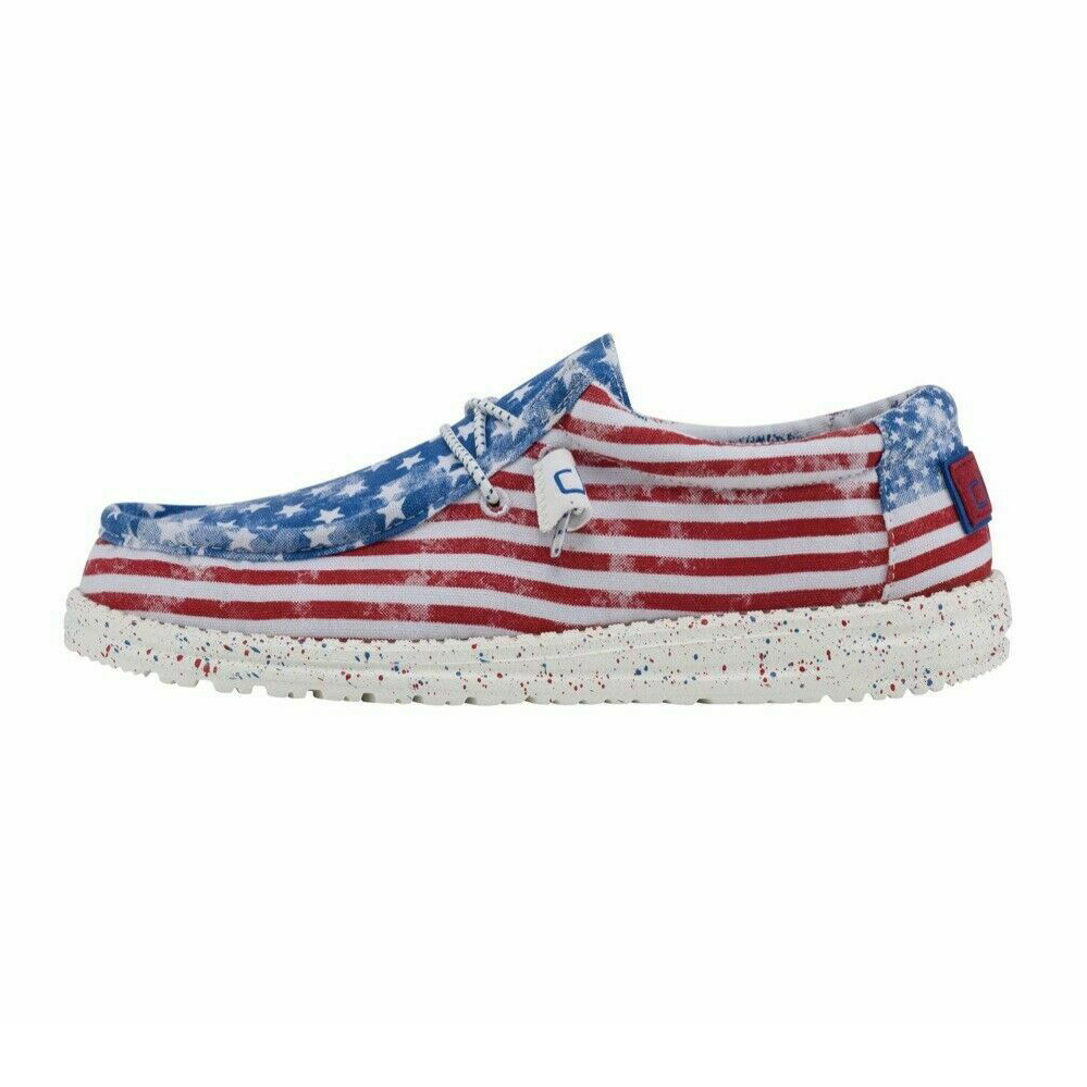 Hey Dude Men S Shoes Wally Stars