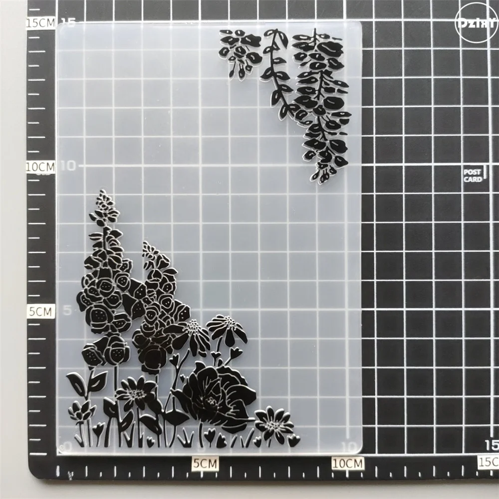 Nigikala Styles) 2023 NEW Lace Embossing Folders for Scrapbooking Paper Album Cards Making Supplies 3D Plastic Cutting Dies Crafts