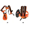 Mower Shoulder Strap W Shape Buckle Padded Belt Garden Tool Parts (A)