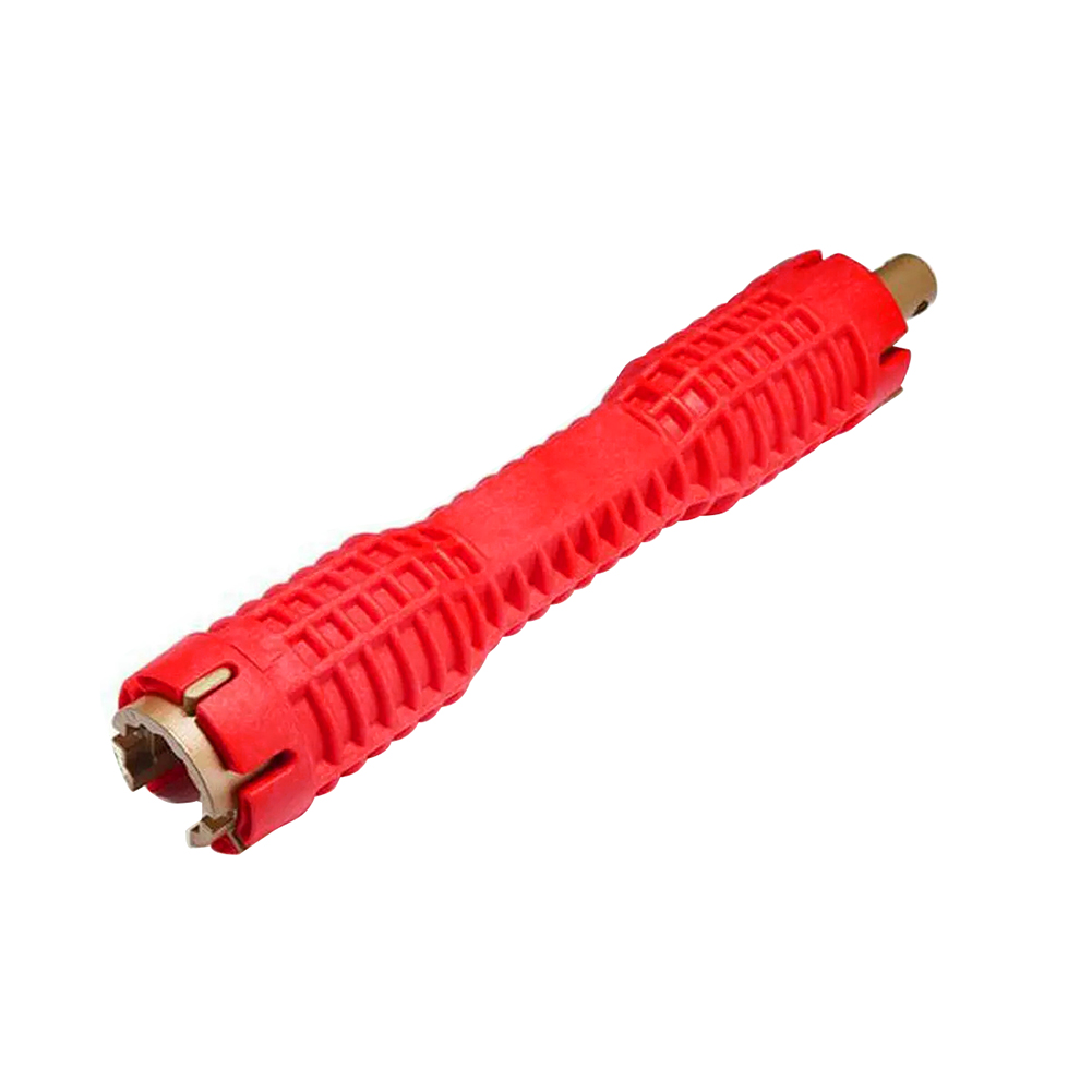 

Multifunctional Water Pipe Double End Wrench Basin Sleeve Spanner, Red, 501 Original
