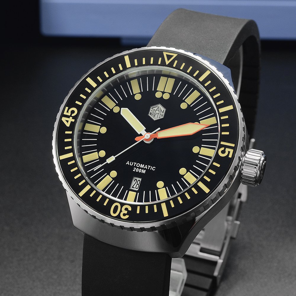 Niche diving watch custom SN039San Martin Watch San Martin Watch Authorized StoreSan Martin Watches