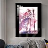 Uta Phantom Singer Decorative Painting - ONE PIECE - JuZi Studio