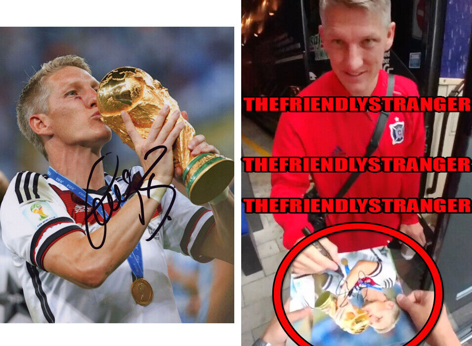 BASTIAN SCHWEINSTEIGER signed GERMANY