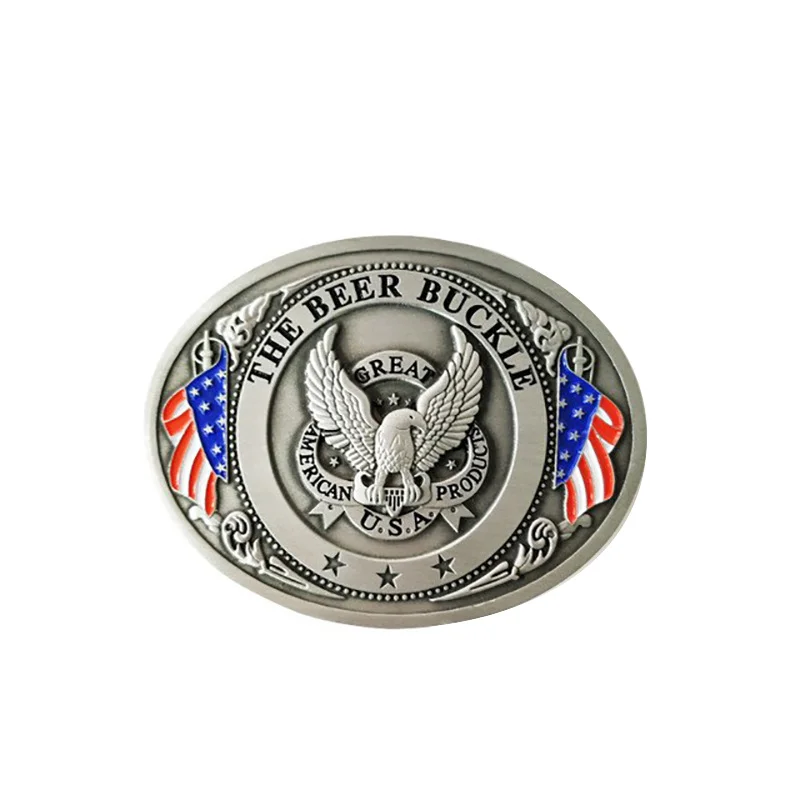 Beer belt buckle