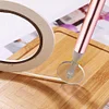 (US Local)3pcs/set Luminous Diamond Painting Tool 360°Fast Scroll Wheel Point Drill Pen Include Double-sided Tape Contact Roller Kit