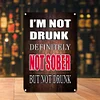 Beer Alcohol - Metal Tin Signs(8*12Inch/12*16Inch) - Bar