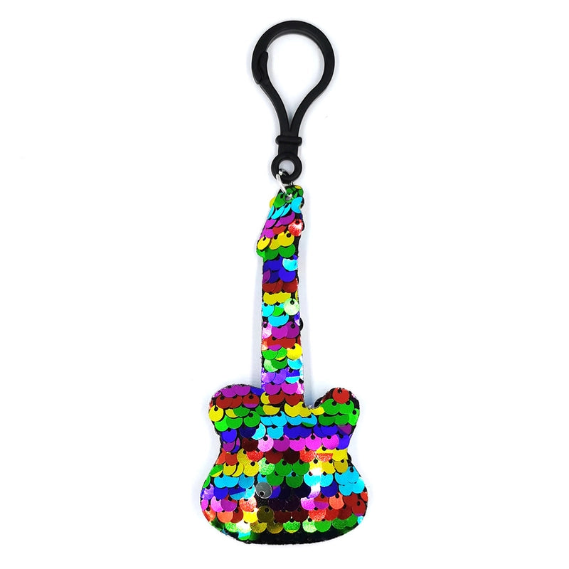 Reflective Sequin Keychain Fashion Cartoon Animal Pendant Bag Pendant