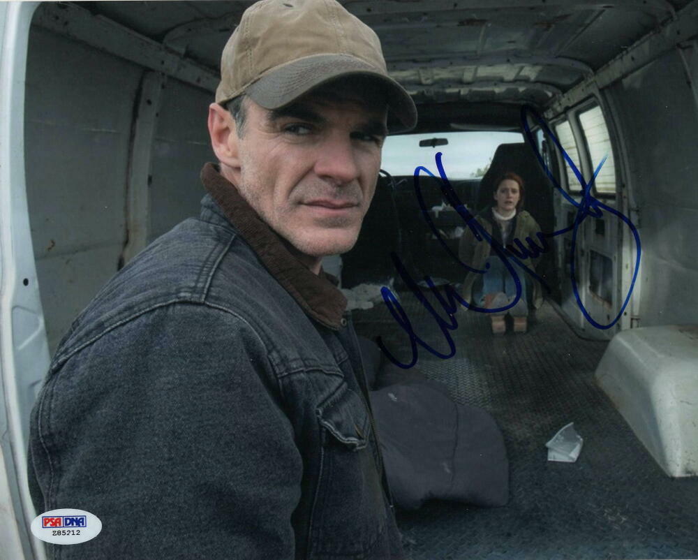 MICHAEL KELLY SIGNED AUTOGRAPH 8X10 Photo Poster painting - HOUSE OF CARDS, TABOO, EVEREST PSA