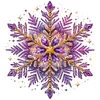 (US Only)4pcs Mandala - Diamond Painting - Partial Special Shaped Drill (Canvas|30*30cm)