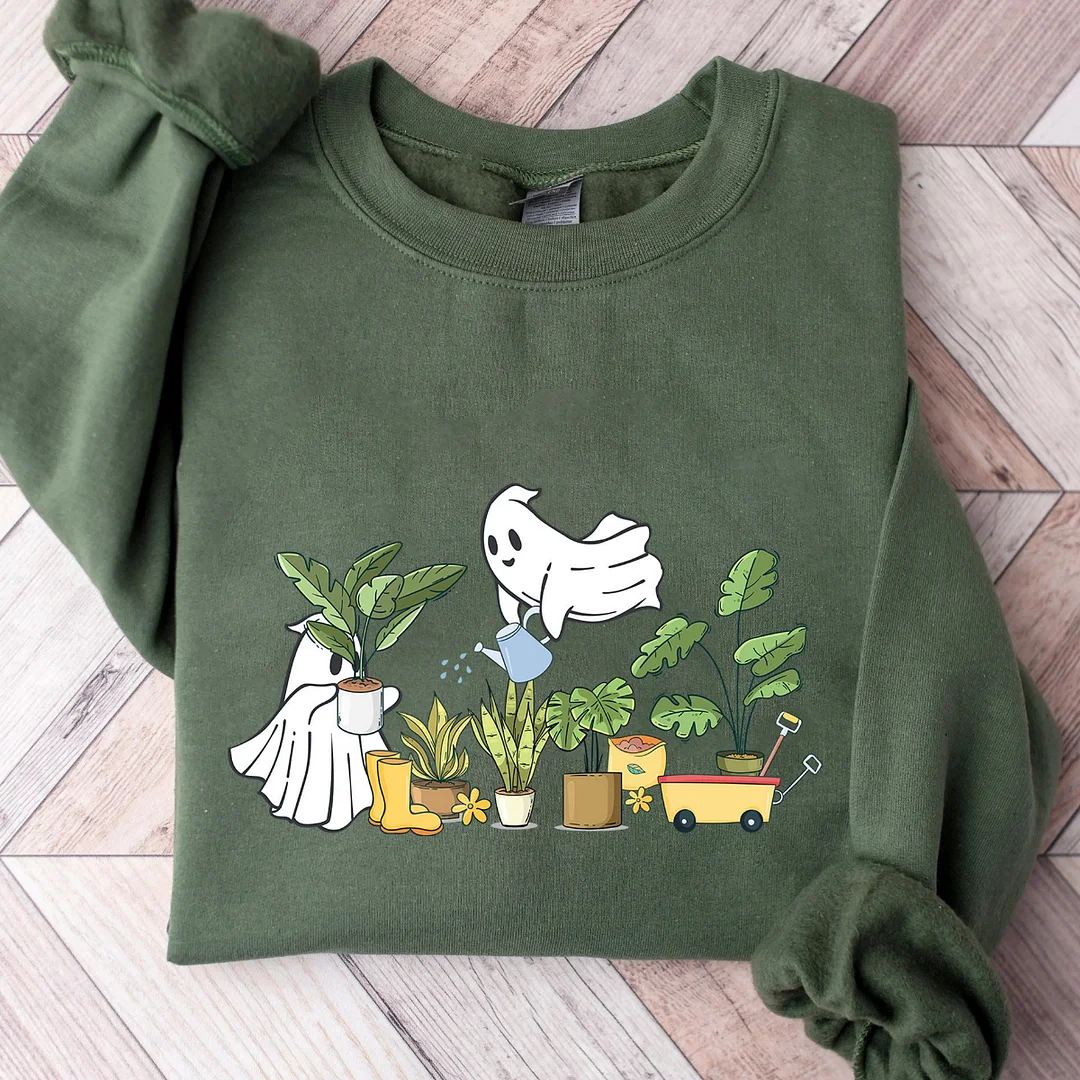 Plant lady online sweatshirt