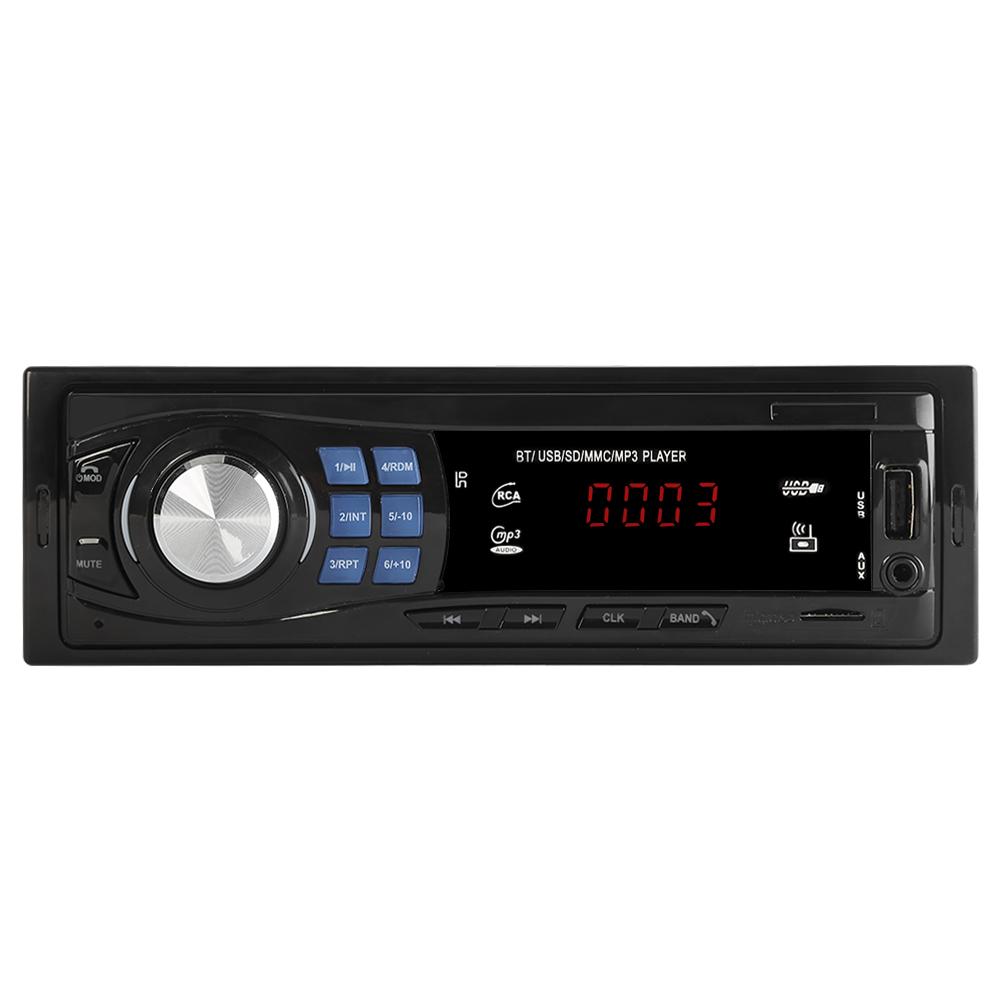 

SWM 8013 Single DIN Car Stereo MP3 Player Head Unit Bluetooth USB AUX Radio, 501 Original