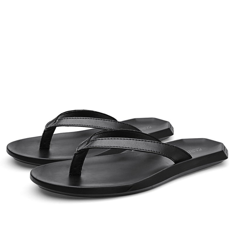 2020 Hot Male Slides New Arrival Beach Slipper Thick-Soled Flip Flops Men Brand Indoor&Outdoor Male Slippers Summer Slippers