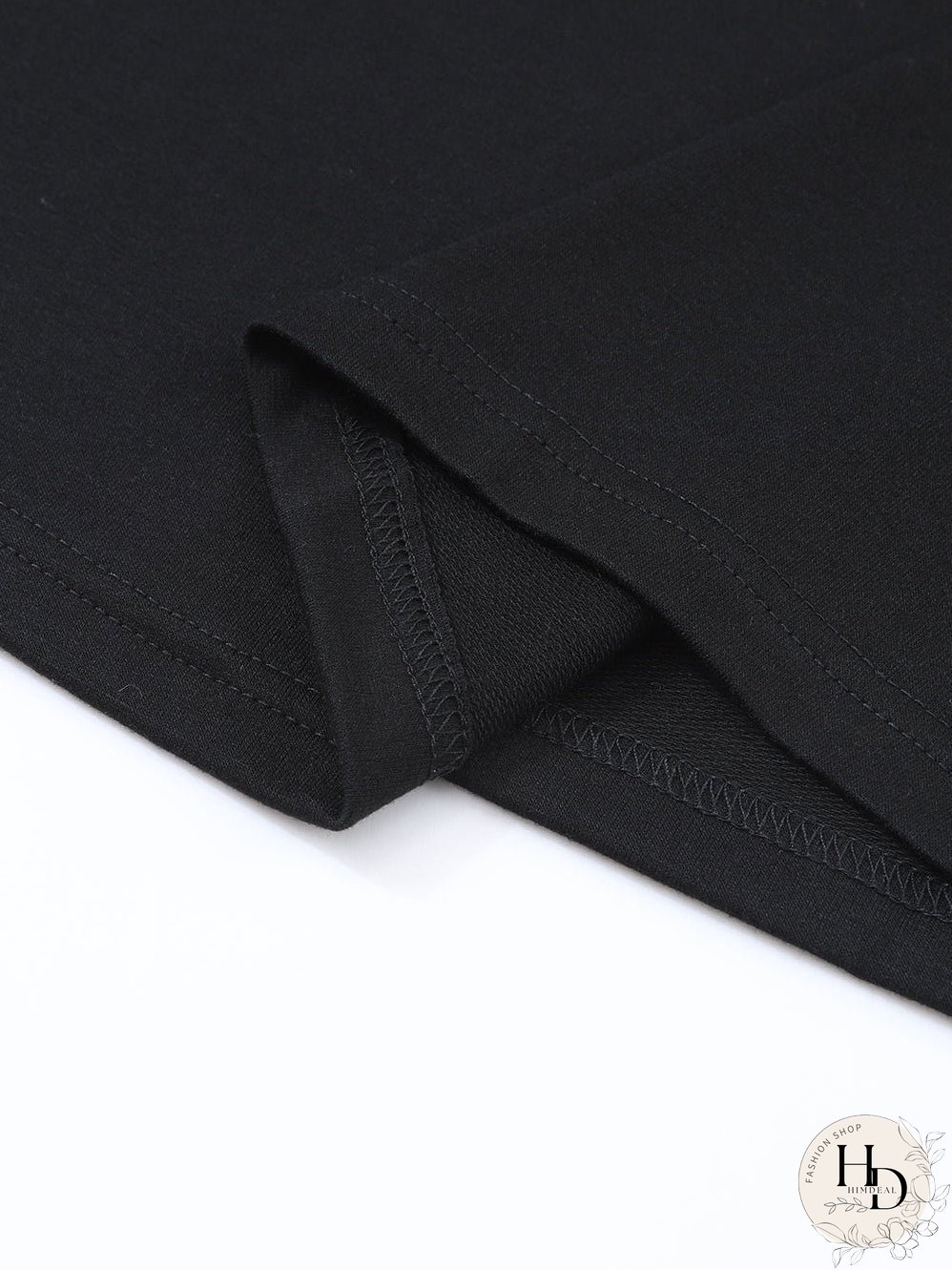 Stylish Black Cold Shoulder Top