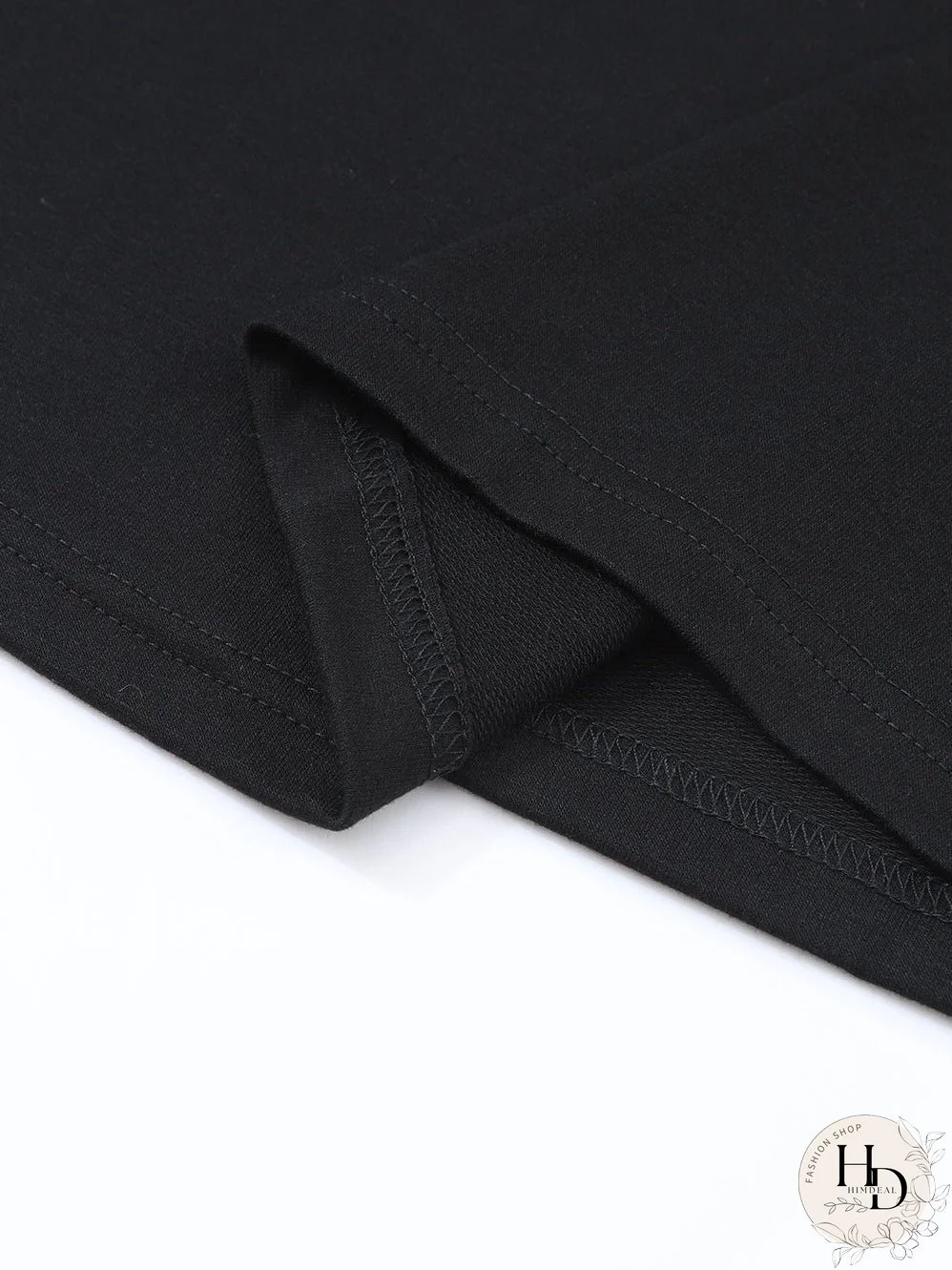 Stylish Black Cold Shoulder Top