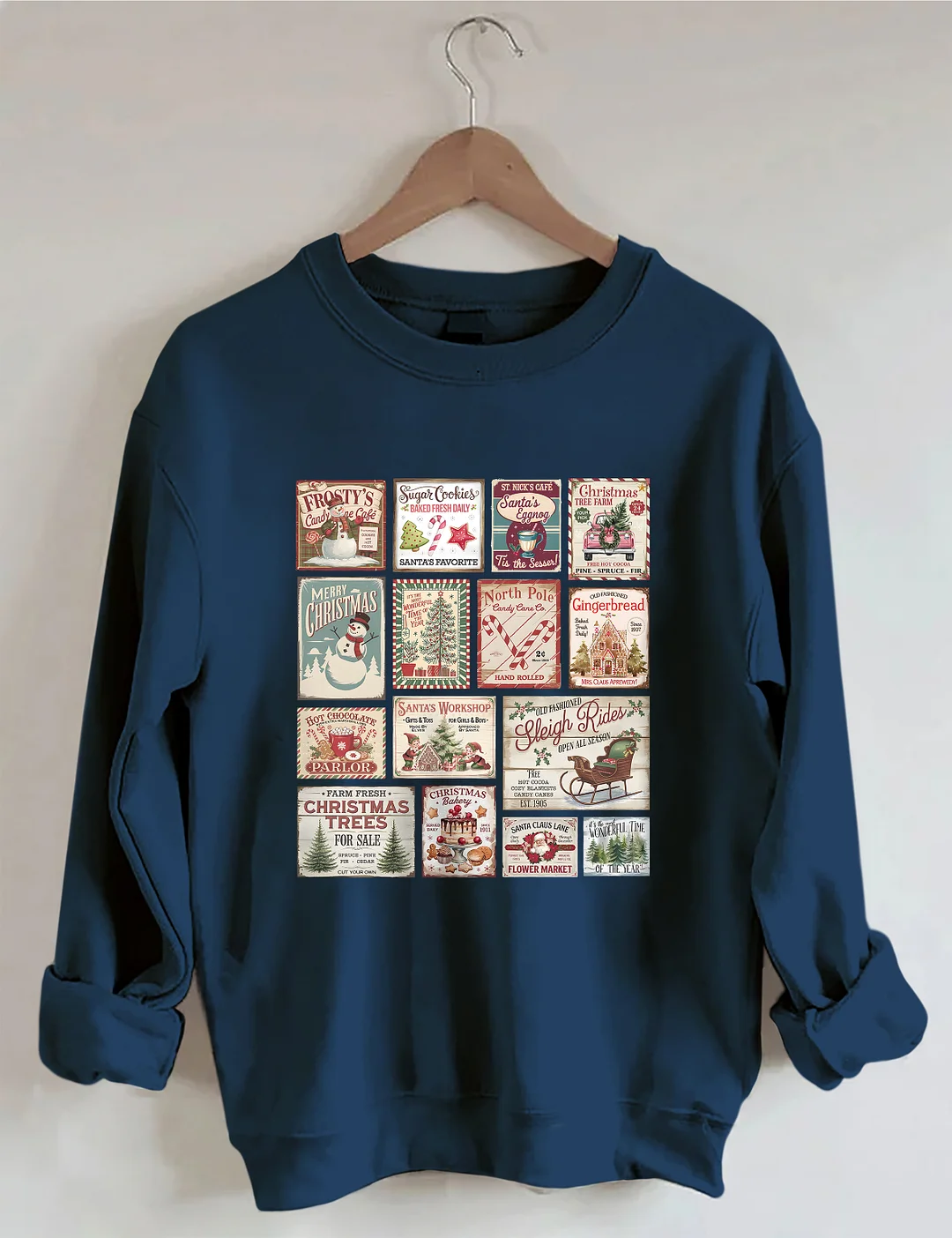 Vintage Christmas Sweatshirt