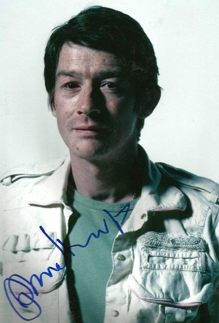 John Hurt (+) AUTHENTIC ACTOR autograph, In-Person signed Photo Poster painting