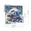 Diamond Painting -DIY Round Drill Panda(40x40cm)