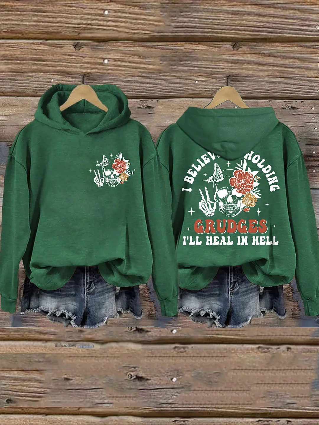 Holding Grudges Hoodie