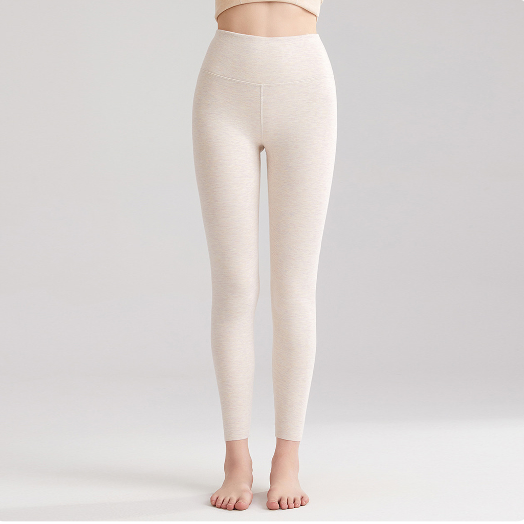 350g Women's Silk Cashmere Thermal Long John REAL SILK LIFE