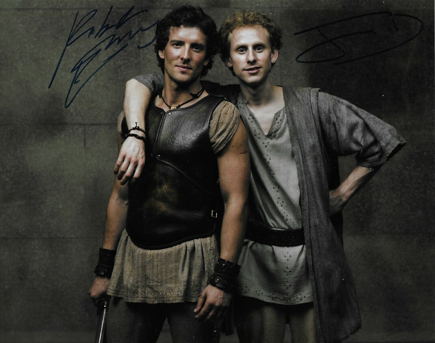 Jack Donnelly/Robert Emms Atlantis 10x8 Photo Poster painting AFTAL