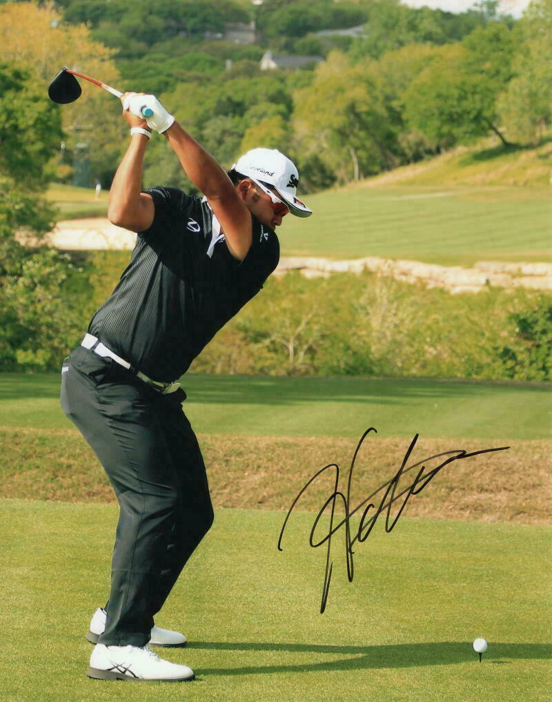 Hideki Matsuyama Autographed Signed 8x10 Photo Poster painting REPRINT