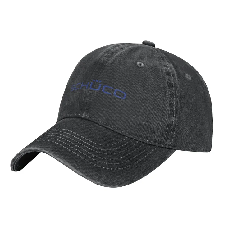 Schuco logoquality Denim cap Knitted hat Baseball cap
