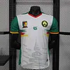 Joyfball 2025 Player Version Cameroon White Football Shirt 1:1 Thai Quality（The player version jersey is a bit tight, please pay attention to the size selection）
