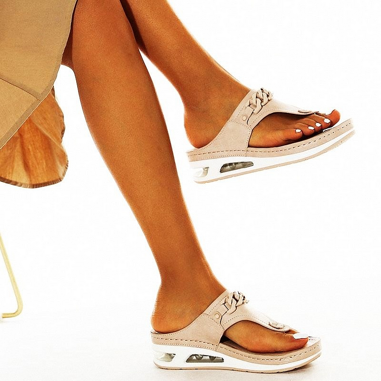Vanccy Comfortable On Cloud Slippers QueenFunky