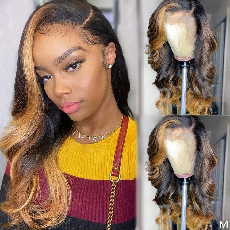 Brazilian Lace Front Human Hair Wave Wigs Wave Lady Wig