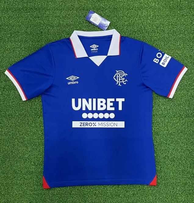 2025-26 Rangers Home Jersey - Fan Edition