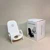 Unique chair shape multifunctional wireless charger mobile phone holder home decoration