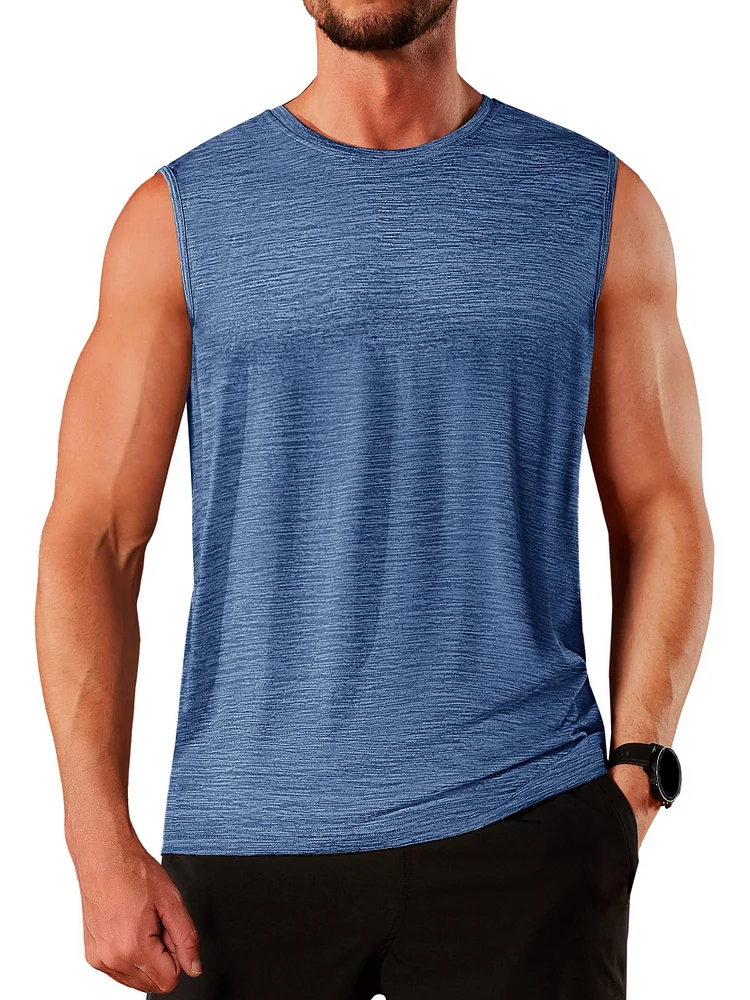 Men's Athleisure Comfortable Sleeveless T-Shirt