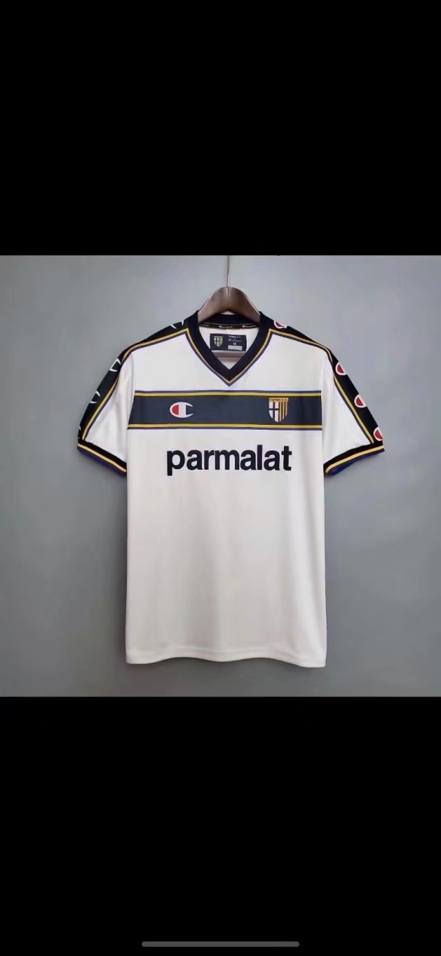 2002/2003 Retro Parma Away Football Shirt