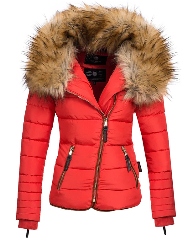 Women's winter coat parka